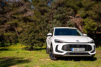 Test: MG ZS Max Hybrid+ 197Ps